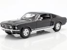 Ford Mustang GTA Fastback Year 1967 black 1:18 Maisto