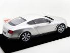 Bentley Continental GT silver 1:12 Paragon Models