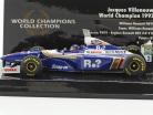 Jacques Villeneuve Williams FW19 #3 campeón del mundo fórmula 1 1997 1:43 Minichamps