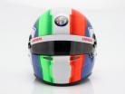 Antonio Giovinazzi Alfa Romeo Racing C38 #99 formel 1 2019 hjelm 1:2 Bell