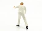 mecânico com branco macacão polegar altamente figura 1:18 FigurenManufaktur