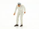 Mechanic with white Overalls Figure 1:18 FigurenManufaktur