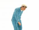 Mecânico com azul Macacão  Figura 1:18 FigurenManufaktur