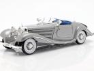 Mercedes-Benz 500 K Special Roadster Year 1934-1936 silver 1:18 Maisto