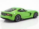 Dodge Viper GTS Coupe Byggeår 2013 lime metallic 1:18 Maisto