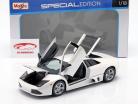 Lamborghini Murcielago LP640 anno di costruzione 2007 bianco 1:18 Maisto