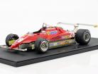 Didier Pironi Ferrari 126C2 #28 longue plage GP formule 1 1982 1:12 GP Replicas