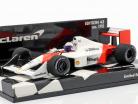 Alain Prost McLaren MP4/4B Test Car formule 1 1988 1:43 Minichamps