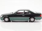 Mercedes-Benz 600 SEC (C140) ano de construção 1992 verde metálico 1:18 KK-Scale