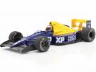 Jonathan Palmer Tyrrell 018 #3 francese GP formula 1 1989 1:18 Minichamps