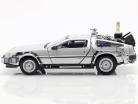 DeLorean Time Machine Back to the Future II 1:24 Welly