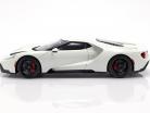 Ford GT Bouwjaar 2017 bevroren wit 1:18 AUTOart