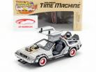 DeLorean Time Machine Back to the Future III 1:24 Welly