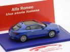 アルファロメオブレラモデル2005ブルーメタリック1時43分M4