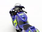 V. Rossi Yamaha YZR-M1 Dirty Version #46 MotoGP Malásia 2017 1:12 Minichamps