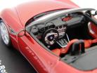 アルファロメオ8Cスパイダーモデル2008メタリックレッド/赤メタリック1時43 M4
