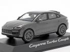 Porsche Cayenne Turbo coupe anno di costruzione 2019 grigio scuro metallico 1:43 Norev