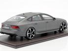 Audi RS7 Sportback Performance 築 2016 鈍いです グレー 1:18 MotorHelix
