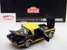 Fiat 124 Abarth #7 Rally Monte Carlo 1976 1:18 SunStar