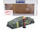 Mercury anno di costruzione 1951 con Harley Quinn DC Comics oliva verde / argento 1:24 Jada Toys