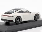 Porsche 911 (992) Carrera 4 white / black 1:43 Minichamps