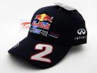 Mark Webber de Red Bull Racing Conductor Cap / Cap Formula 1 2012