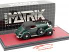Stutz DV32 Super Bearcat lukket Opførselsår 1932 mørkegrøn 1:43 Matrix