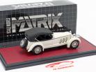 Mercedes-Benz 680S Tourer Sindelfingen Baujahr 1927 weiß / schwarz 1:43 Matrix