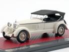 Mercedes-Benz 680S Tourer Sindelfingen Baujahr 1927 weiß / schwarz 1:43 Matrix