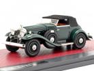 Stutz DV32 Super Bearcat fechado ano de construção 1932 verde escuro 1:43 Matrix