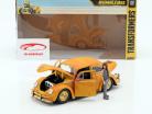 Volkswagen VW Beetle Bumblebee com Charlie figura Transformers 1:24 Jada Toys