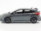 Ford Focus RS année de construction 2016 infiltration gris 1:18 AUTOart