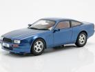 Aston Martin Virage Opførselsår 1988 blå metallisk 1:18 Cult Scale