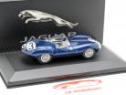 Jaguar D type #3 Winner 24h LeMans 1957 Flockhart, Bueb 1:43 Atlas