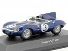 Jaguar D type #3 Winner 24h LeMans 1957 Flockhart, Bueb 1:43 Atlas
