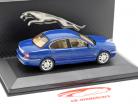 Jaguar X-Type année de construction 2001 bleu 1:43 Atlas
