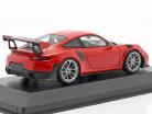 Porsche 911 (991 II) GT2 RS year 2018 guards red 1:43 Minichamps