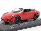 Porsche 911 (991 II) Carrera 4 GTS cabriolé 2017 guardas vermelho 1:43 Minichamps