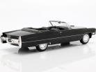 Cadillac DeVille Cabriolet Opførselsår 1968 sort 1:18 KK-Scale