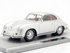 Porsche 356A year 1955 silver metallic 1:18 BBR