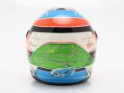 Jose Maria Lopez DS Virgin Racing fórmula e 2016 casco 1:2 Schuberth