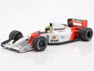 Ayrton Senna McLaren MP4/7 #1 fórmula 1 1992 1:18 Minichamps
