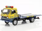 Pegaso Ekus 1210-6 Race Asistencia amarelo / azul 1:43 Altaya