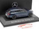 Mercedes-Benz CLA Shooting Brake (X118) année de construction 2019 denim bleu 1:43 Spark