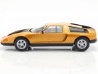 Mercedes-Benz C111-II jaar 1970 oranje metalen / dof zwart 1:18 BoS-Models
