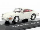 Porsche 901 Jaar 1964 wit Porsche Museum Editie 1:43 Welly