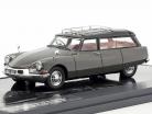 Citroen ID19 Cortege Slough Factory Hearse anno di costruzione 1962 grigio 1:43 Matrix