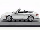 Porsche 911 (996) Cabriolet ano de construção 2001 prata 1:43 Minichamps