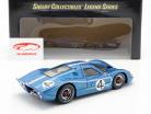 Ford GT40 MK IV #4 24h LeMans 1967 Hulme, Ruby 1:18 ShelbyCollectibles
