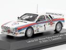 Lancia 037 #1 winnaar Rallye Monte Carlo 1983 Röhrl, Geistdörfer 1:43 CMR